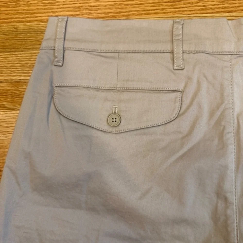 Bluemint Gordon II Chino Shorts Khaki Casual Flat Front‎ Size 34